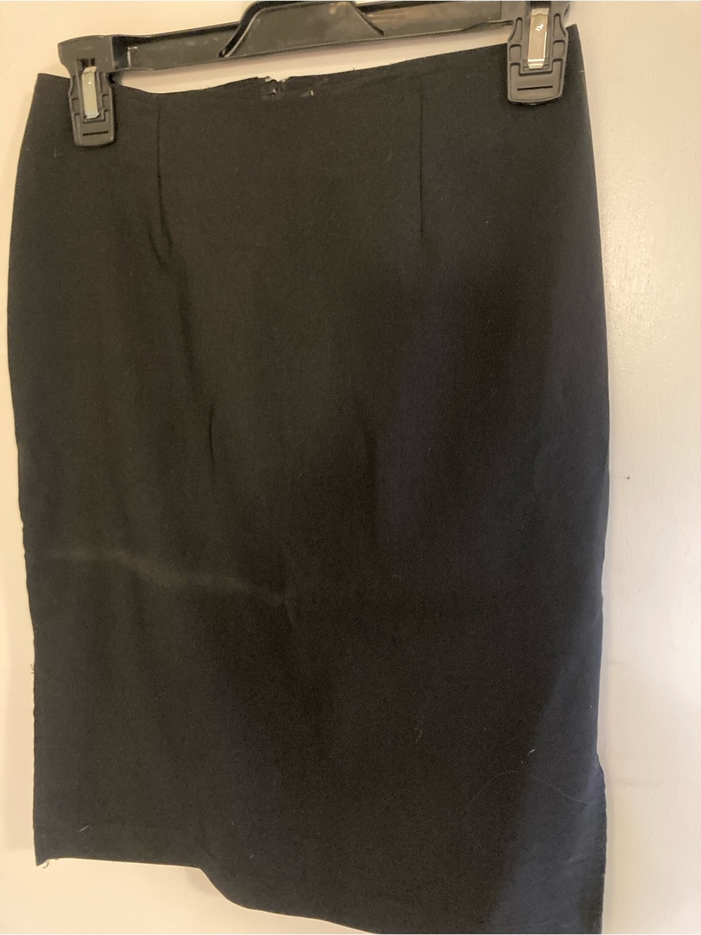 Mariposa Black Pencil Skirt - Tailored Women's Office Wear